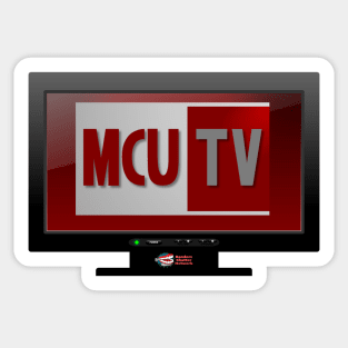 MCU TV Logo Sticker